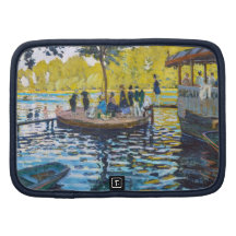 La Grenouillere Claude Monet fine art painting Planner