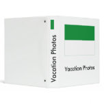 La Guajira Flag Vinyl Binders