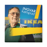 La Guía del Escandimemo Celebrities | Kamprad Fridge Magnet