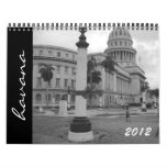 la habana 2012 calendar