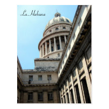 la habana capitolio post cards