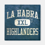 La Habra Highlanders Athletics Magnet