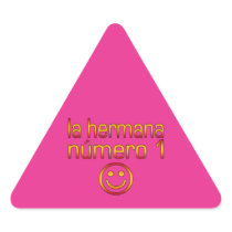 La Hermana Número 1 - Number 1 Sister in Spanish Sticker