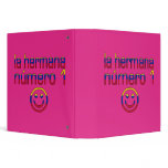 La Hermana Número 1 - Number 1 Sister in Venezuela 3 Ring Binder