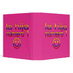 La Hija Número 1 - Number 1 Daughter in Colombian Binder