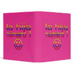 La Hija Número 1 - Number 1 Daughter in Colombian 3 Ring Binder