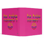 La Hija Número 1 - Number 1 Daughter in Ecuadorian 3 Ring Binders