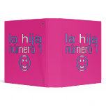 La Hija Número 1 - Number 1 Daughter in Guatemalan 3 Ring Binder