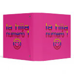 La Hija Número 1 - Number 1 Daughter in Venezuelan Vinyl Binders