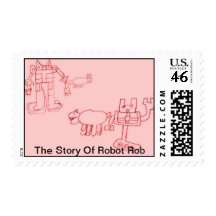 La historia principio de Rob del robot del nuevo Sellos