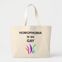 La homofobia es tan gay bolsas