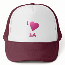 LA -- Hot Pink hats by CulturalPerspective5 LA -- Hot Pink hats