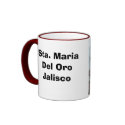 La Iglesia Sta. Maria Del Oro Jalisco mugs