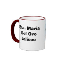 La Iglesia Sta. Maria Del Oro Jalisco mugs by missthang1944 La Iglesia Sta. Maria Del Oro Jalisco mugs