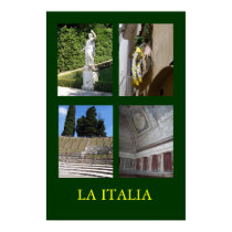 la italia posters