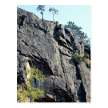 La jerarquía de Eagle, Bancroft, Ontario, forma de Postal