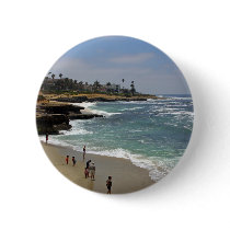 La Jolla Cove Beach buttons