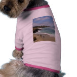 La Jolla Cove Beach Doggie Tshirt