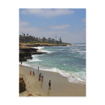 La Jolla Cove Beach postcards