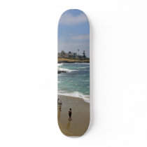 La Jolla Cove Beach Skateboard Deck