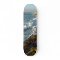 La Jolla Cove Beach Waves Sand Ocean Skate Board Deck