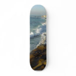 La Jolla Cove Beach Waves Sand Ocean Skate Board Deck