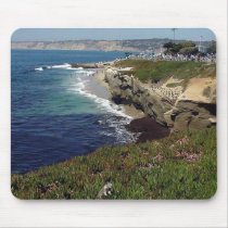 La Jolla Cove Mouse Pads