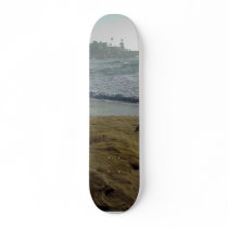 La Jolla Cove Ocean Beach Sand Waves Landscape Skate Deck