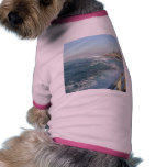 La Jolla Cove Ocean Beach Waves Dog Tee
