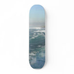La Jolla Cove Ocean Beach Waves Skate Deck