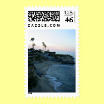La Jolla Cove Stamp