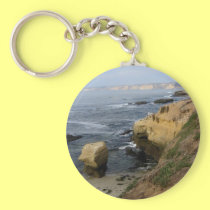 La Jolla Perch Keychain keychains