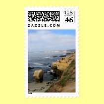 La Jolla Perch Stamp