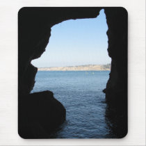 La Jolla Sea Cave Mousepad