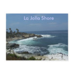 La Jolla Shore Postcard
