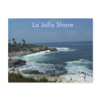 La Jolla Shore postcards