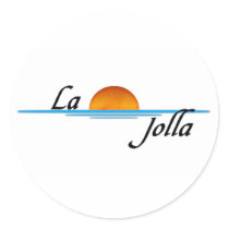 La Jolla stickers