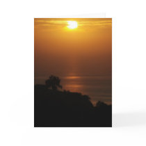 La Jolla Sunset Card