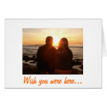 La Jolla Sunset Card