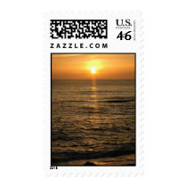 La Jolla Sunset Postage Stamps
