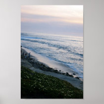 La Jolla Sunset Poster