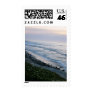 La Jolla Sunset Stamp