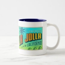 LA JOLLA TAZAS DE CAFÉ