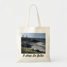 La Jolla Tote Bags