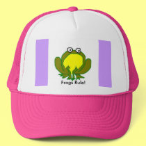 La Kermese Frog hats