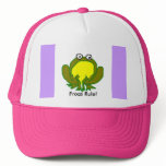 La Kermese Frog Mesh Hats