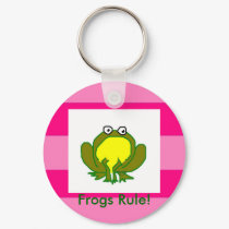 La Kermese Frog keychains