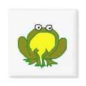 La Kermese Frog magnets