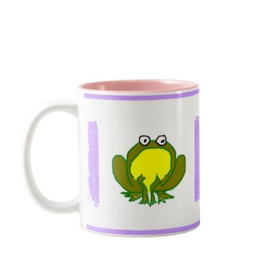 La Kermese Frog Coffee Mugs by eelkat