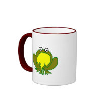 La Kermese Frog Mugs